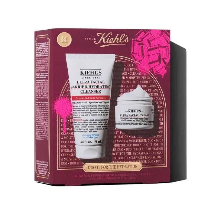 Kiehl's Duo It For The Hydration, набор по уходу ха кожей 5