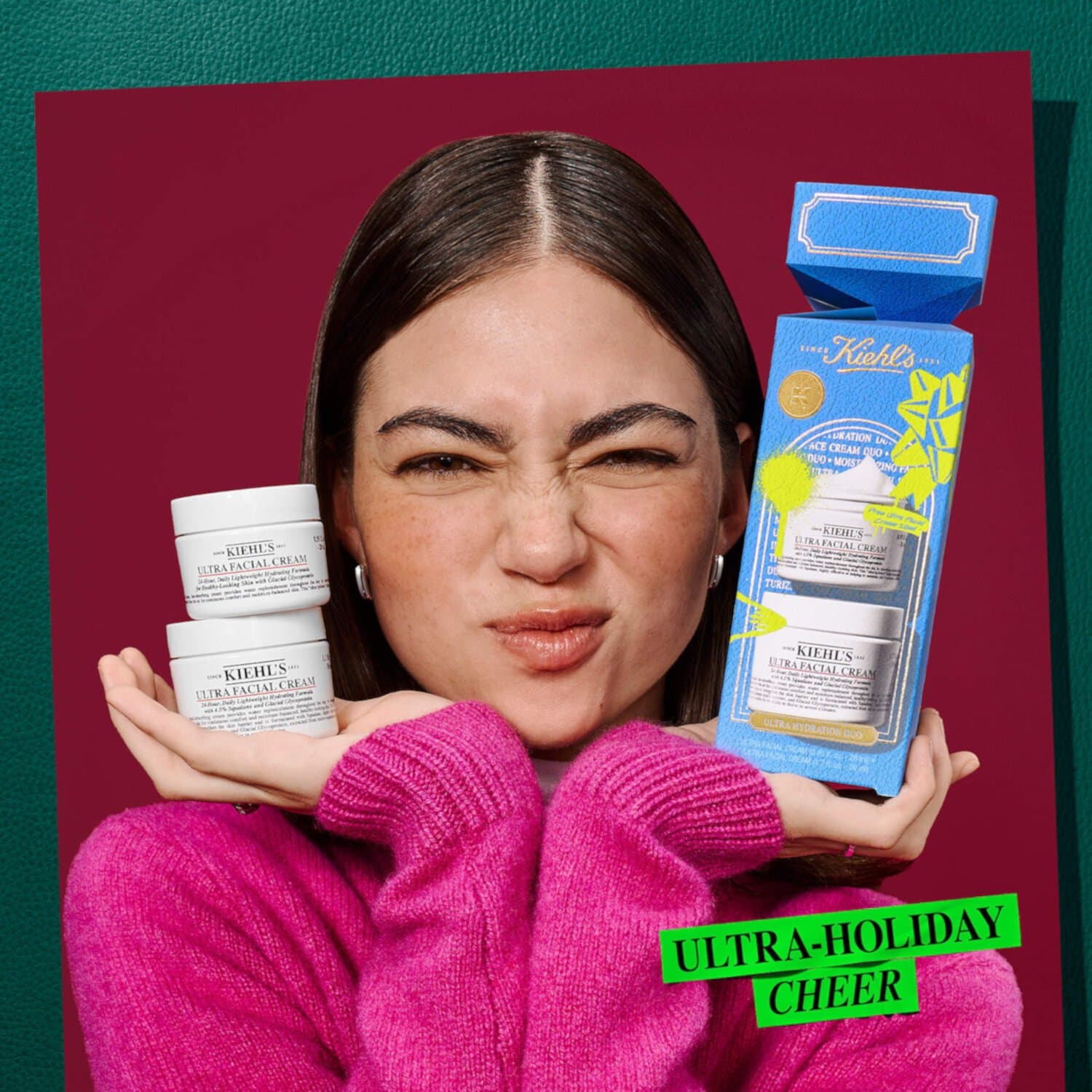 Kiehl's Ultra Hydration Duo,набор для глубокого увлажнения, ( 50 мл + 28 мл) 3