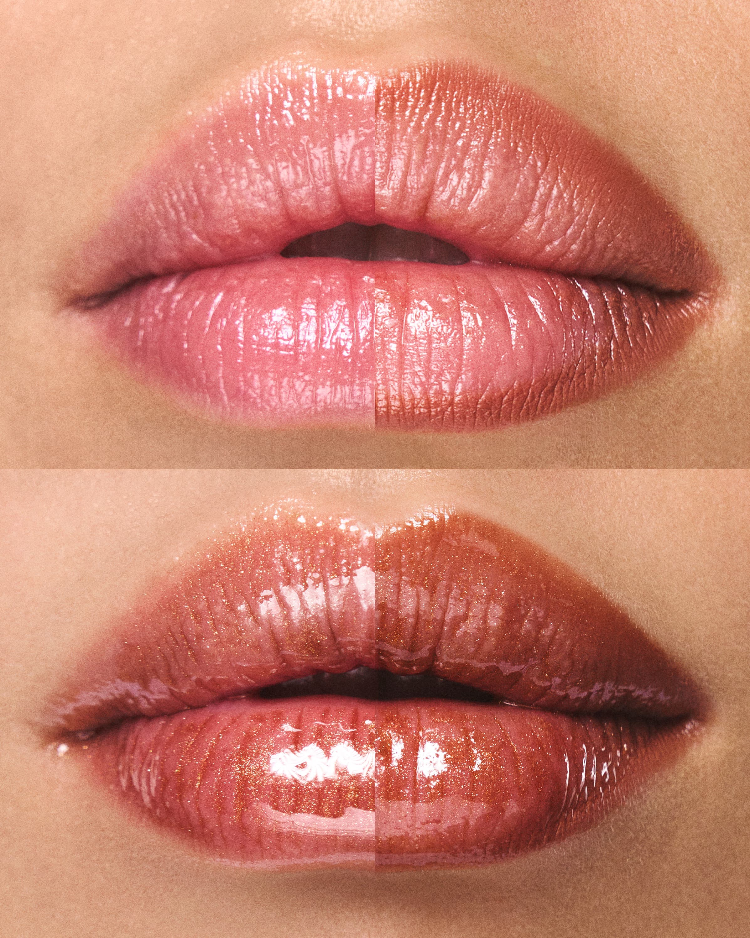LUVU Lip Combo в оттенке Dreamy Nude, Набор для макияжа губ 2