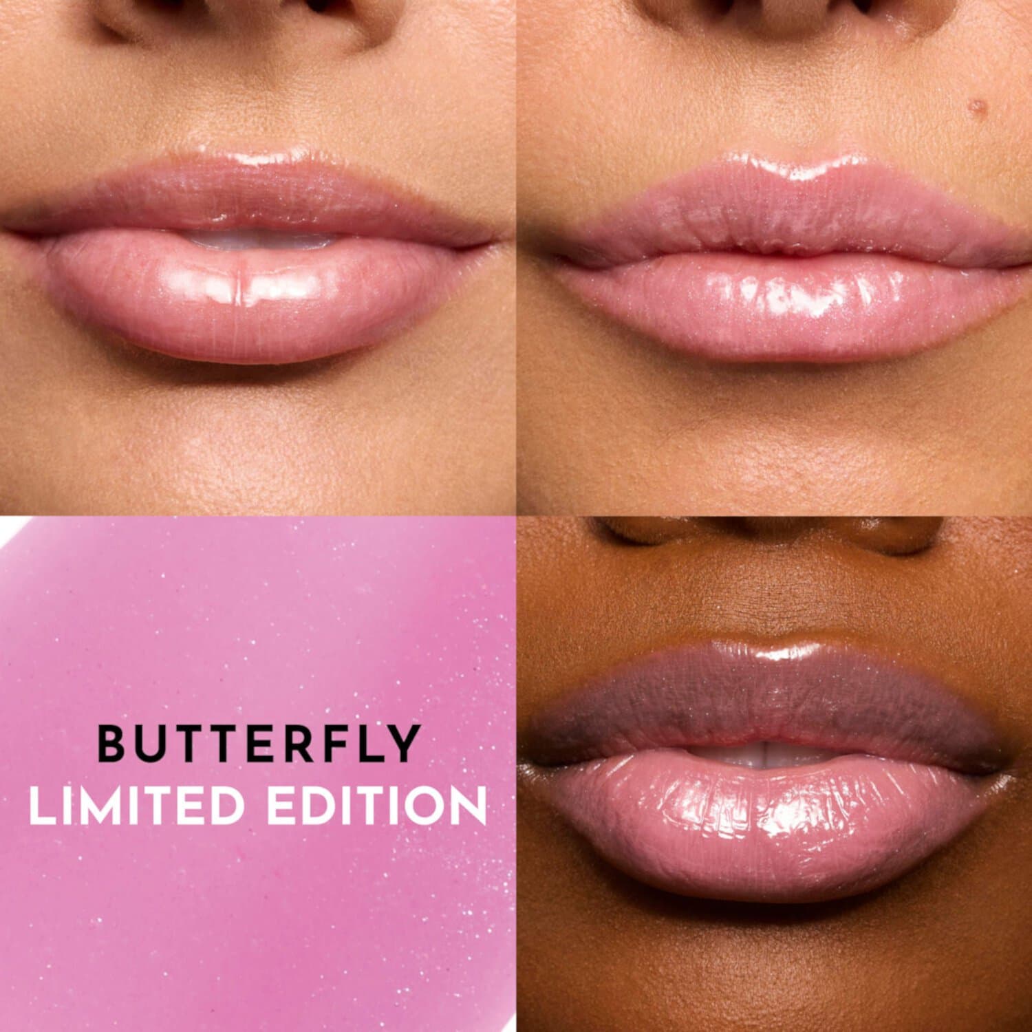 Lawless Daisy Darlings Mini Lip Gloss Trio, мини-набор блесков для губ, 3*1,7 мл 3