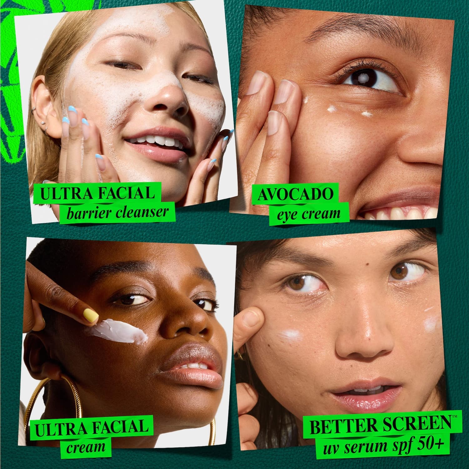 Kiehl's  Yuletide Glow up, набор средств по уходу за кожей 2