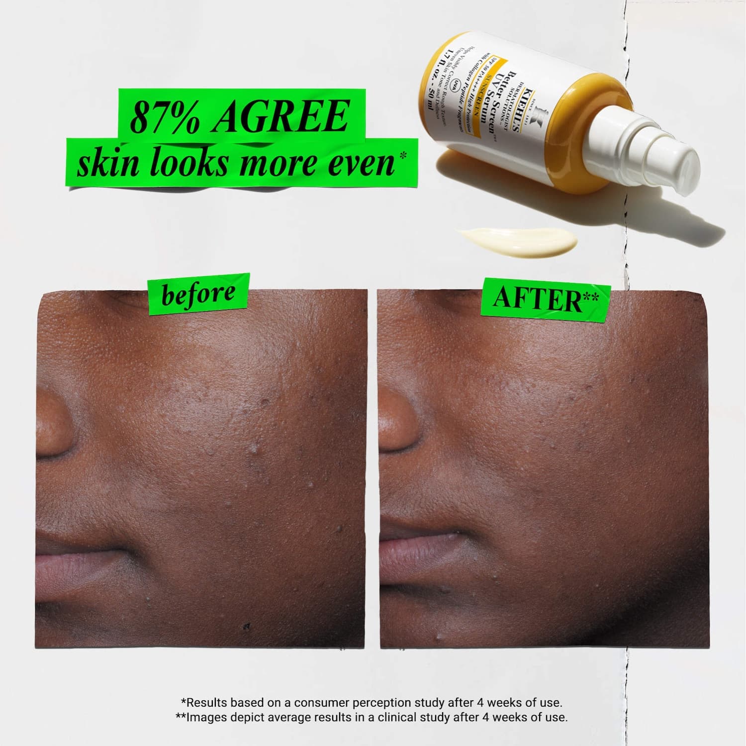 Kiehl's  Yuletide Glow up, набор средств по уходу за кожей 6