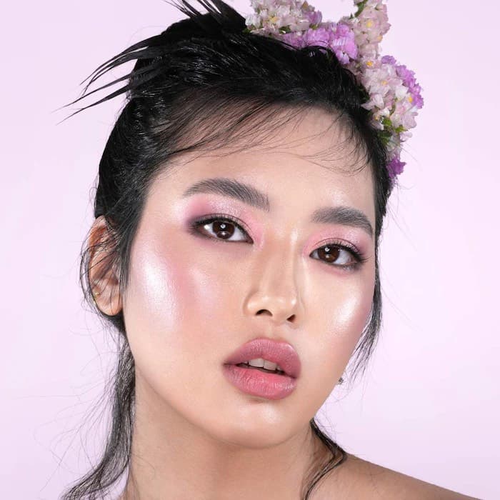 Natasha Denona Mini Rose Eyeshadow Palette, Палетка теней для век 8