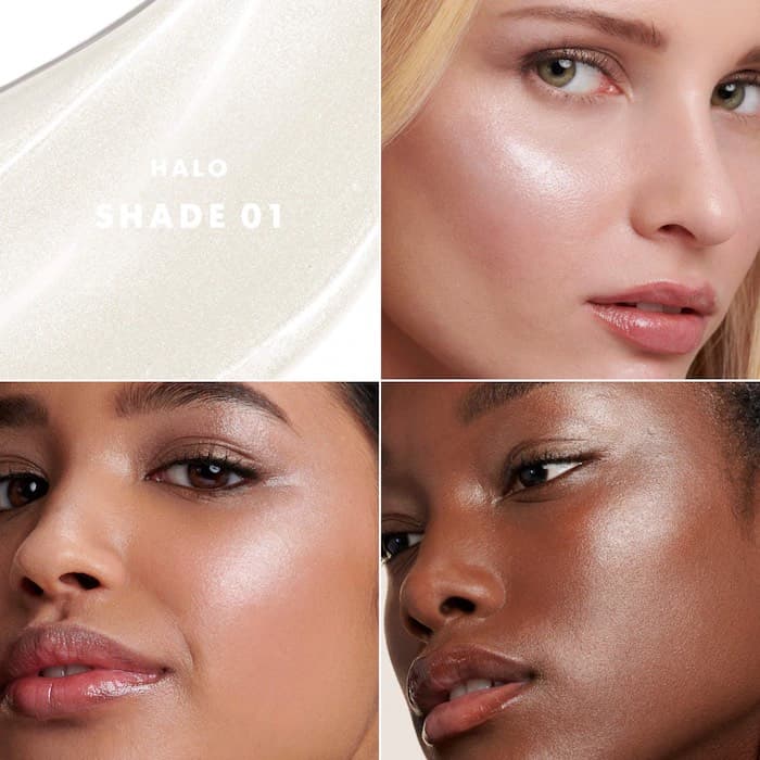 Armani Beauty  Набор для сияющего макияжа Glowing Cheek Liquid Blush & Highlighter Gift Set 3