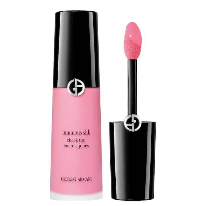 Armani Beauty  Набор для сияющего макияжа Glowing Cheek Liquid Blush & Highlighter Gift Set 5