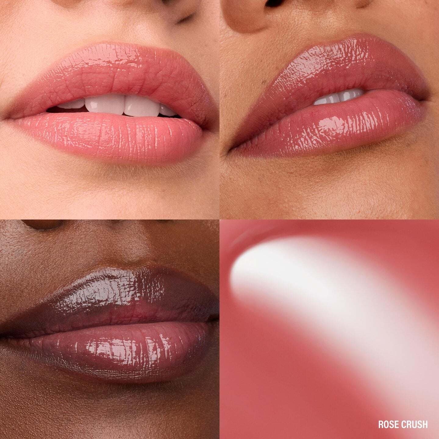 Makeup by Mario Бальзам для губ и щек Jelly Jar Lip & Cheek Multi-Use Balm, ROSE CRUSH 3