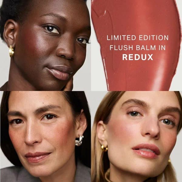 Мини набор румян MERIT The Mini Flush Blush Balm Trio, 4,5g*3 4