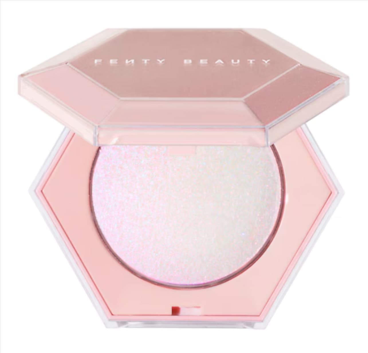 Fenty Beauty Diamond Bomb All-Over Veil оттенок 04 Pink Ice 8g,  Хайлайтер-пудра для лица