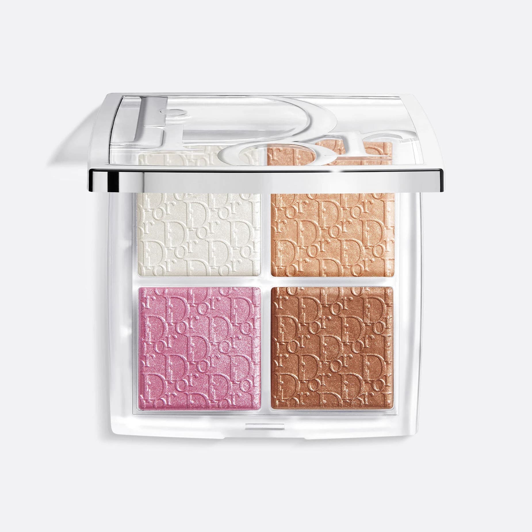 Dior Backstage Палетка для лица Glow Maximizer Palette 001 Universal Glow (10 г) Новинка