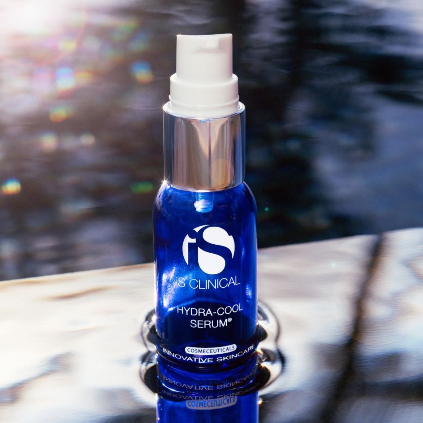 IS CLINICAL Сыворотка Хайдра-Кул Серум Hydra-Cool Serum (профессиональный объем 60 мл) 4