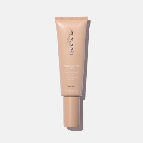 Hydropeptide SOLAR DEFENSE TINTED SPF 30 Солнцезащитный увлажняющий крем для лица с тональным эффектом SPF 30 50 мл
