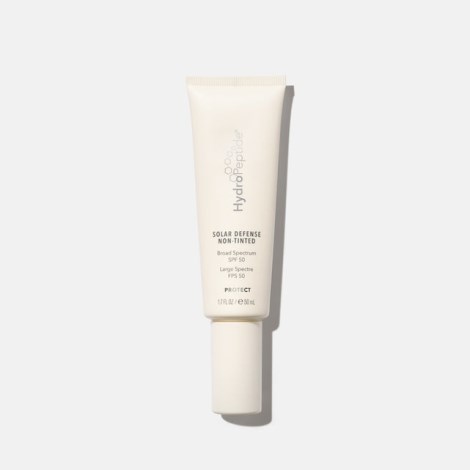 Hydropeptide SOLAR DEFENSE NON-TINTED SPF 50, Увлажняющий и успокаивающий крем для лица без тонального эффекта SPF 50