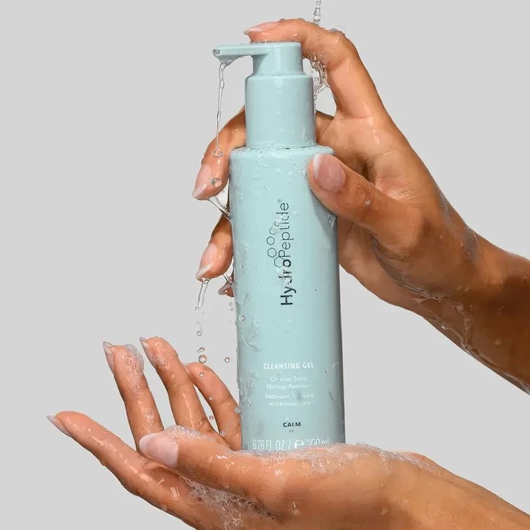 Hydropeptide CLEANSING GEL  очищающий гель для лица 200мл 3