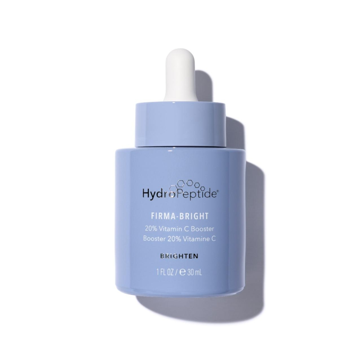 Hydropeptide FIRMA BRIGHT, Ремоделирующий бустер для придания сияния и выравнивания микрорельефа кожи, 30ml