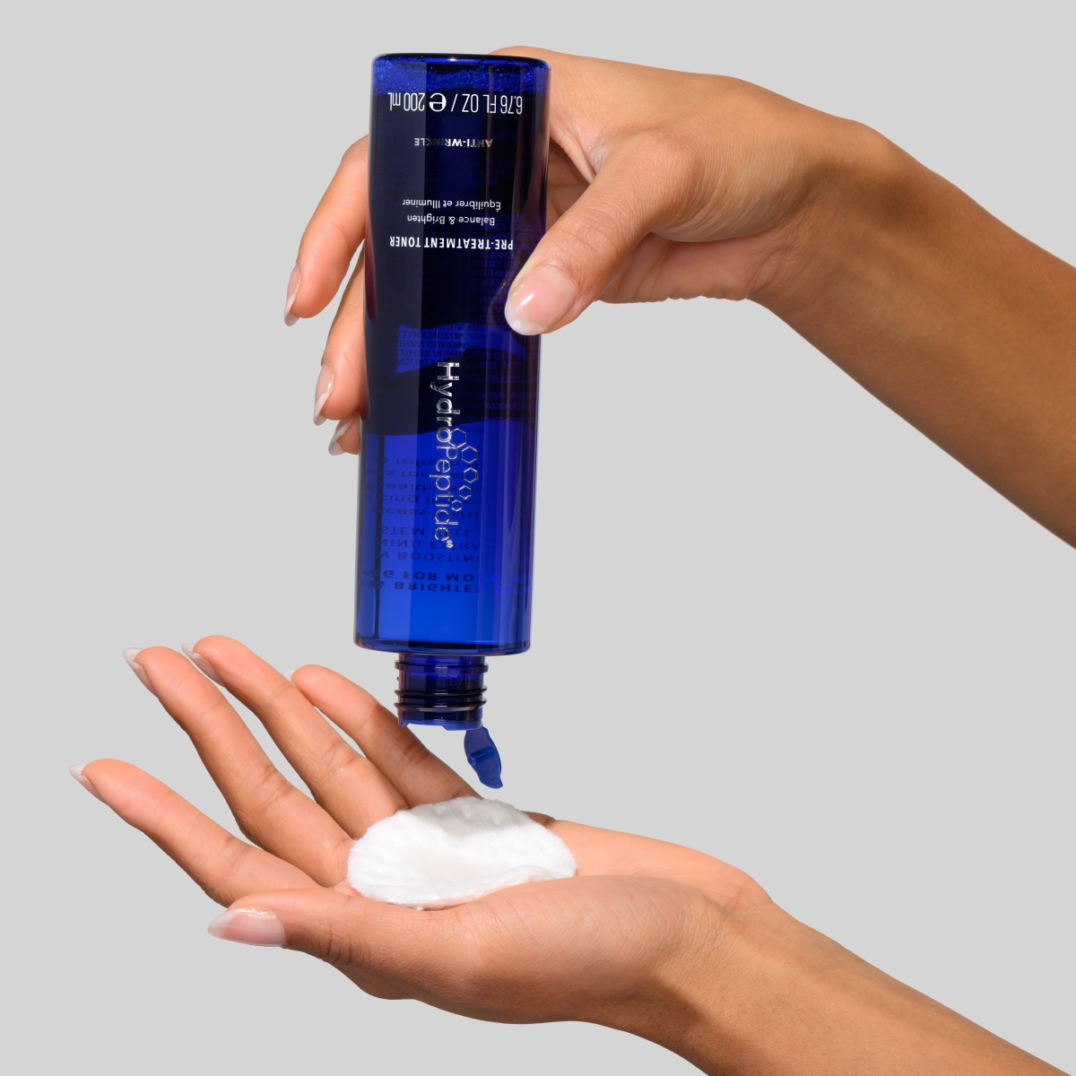Hydropeptide Pre Treatment Toner, Активизирующий тоник с мощным омолаживающим и увлажняющим действием, 200ml 3