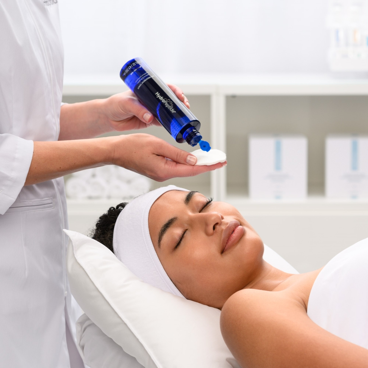 Hydropeptide Pre Treatment Toner, Активизирующий тоник с мощным омолаживающим и увлажняющим действием, 200ml 4