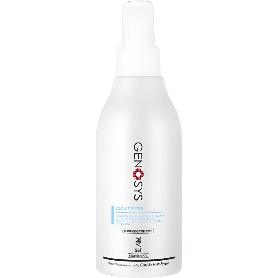 GENOSYS SNOW BOOSTER, Тоник для лица, 200 мл