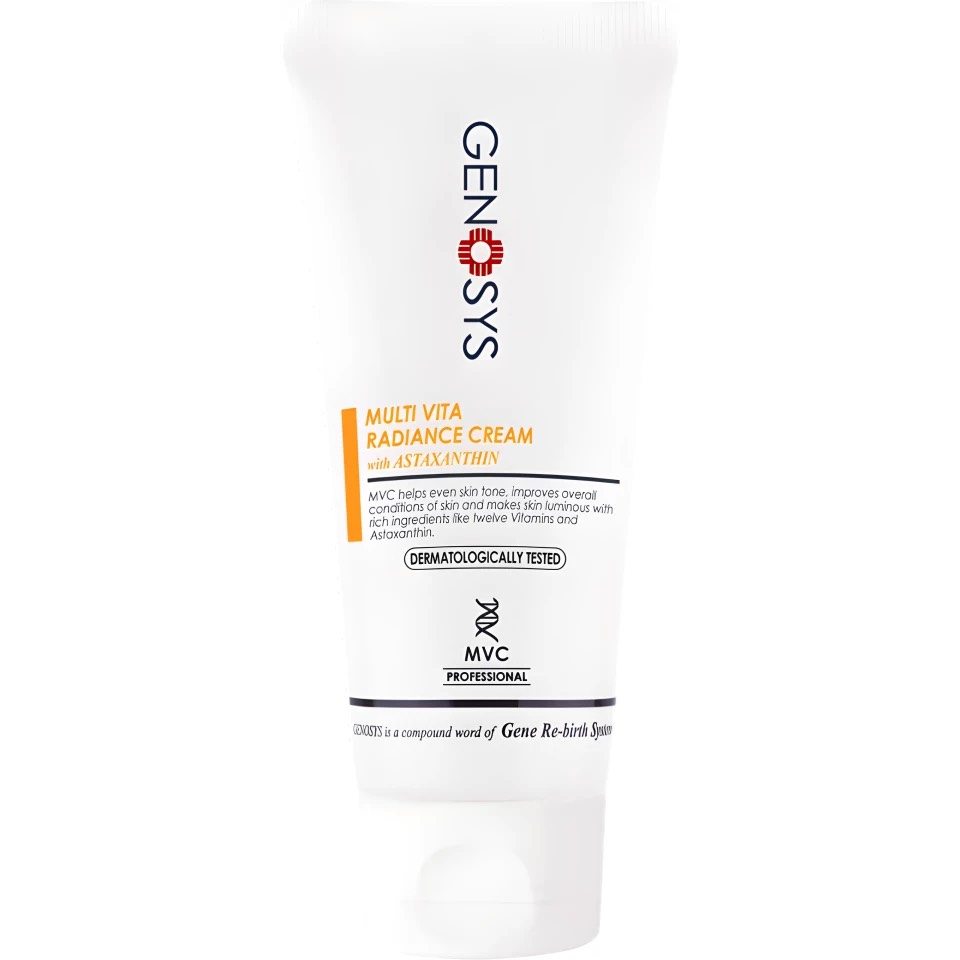 GENOSYS Multi Vita Radiance Cream, Интенсивный крем для сияния кожи с комплексом витаминов, 50 мл