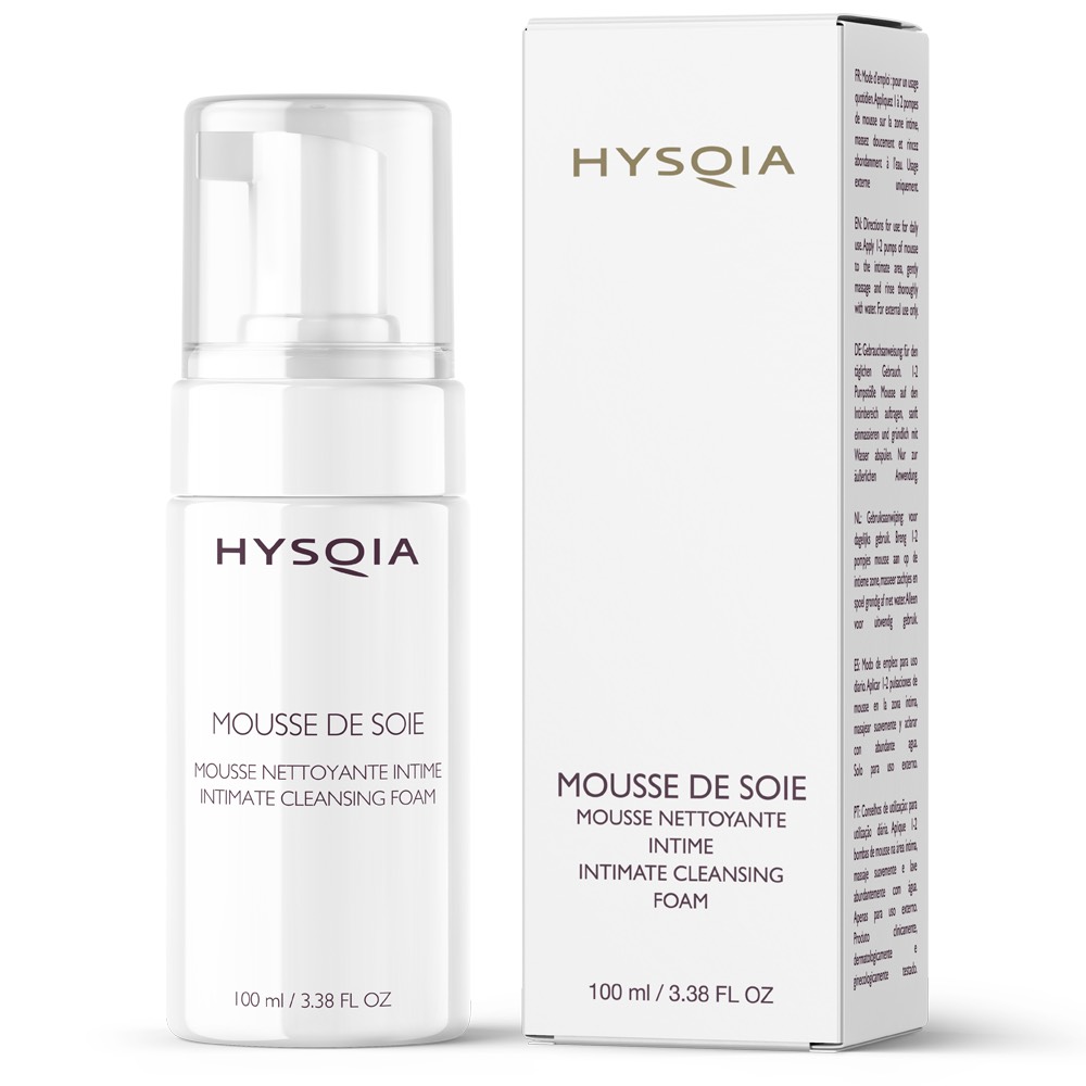 HYSQIA MOUSSE DE SOIE, 100ml