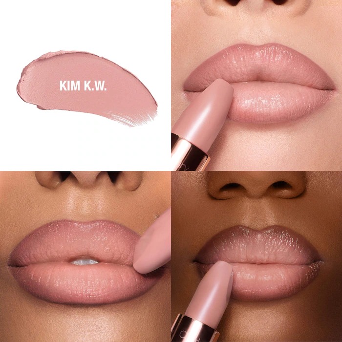 Charlotte Tilbury  Сатиновая помада для губ Hot Lips Hydrating Lipstick оттенок Kim K.W 2