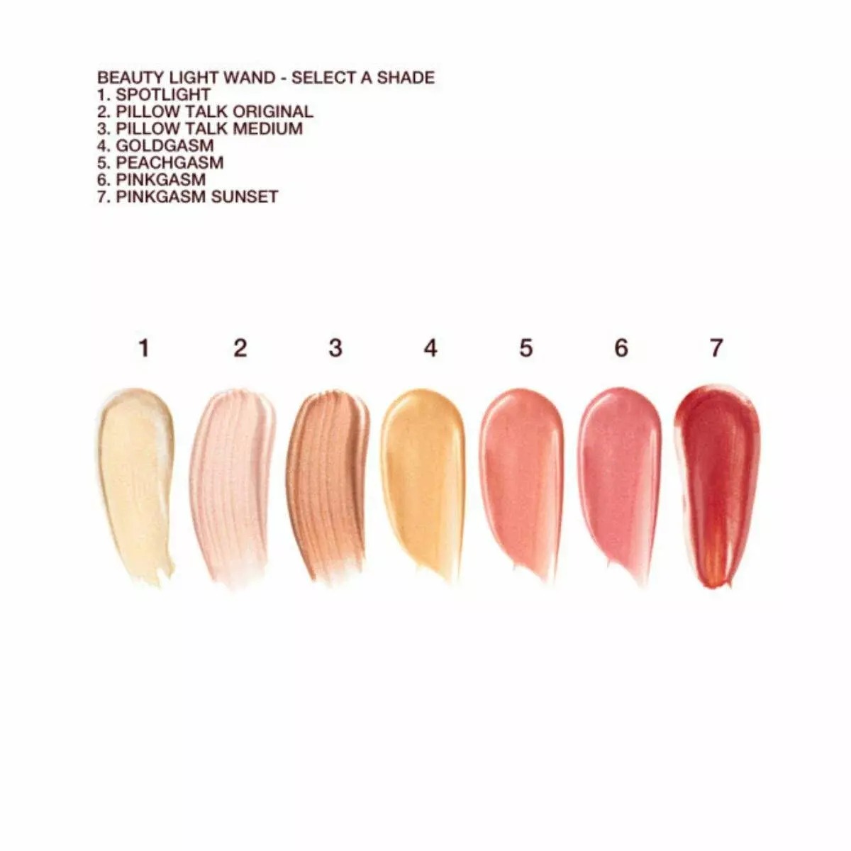 CHARLOTTE TILBURY BEAUTY LIGHT WAND в оттенке PINKGASM, жидкий хайлайтер, 12  мл 5