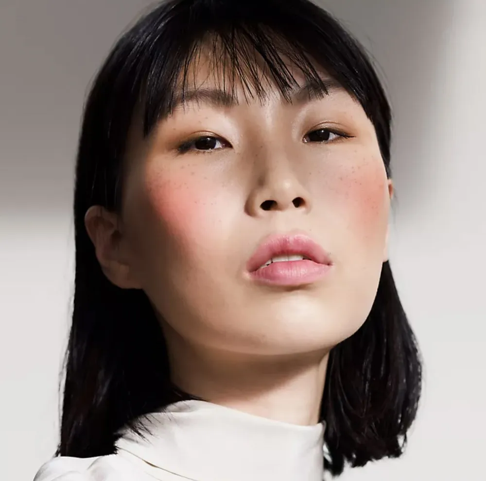 Hermès  Сияющая пудра для лица Silky blush powder оттенок Rose Pommette 32 2