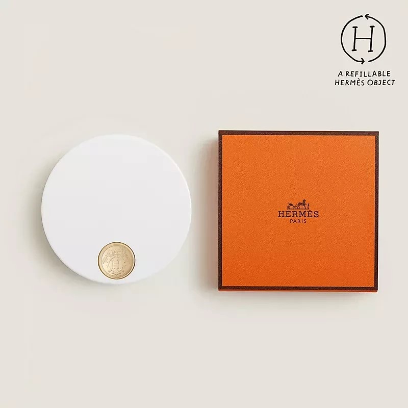 Hermès Минеральная пудра Hermès Plein Air H Trio.  02 Atlas 7