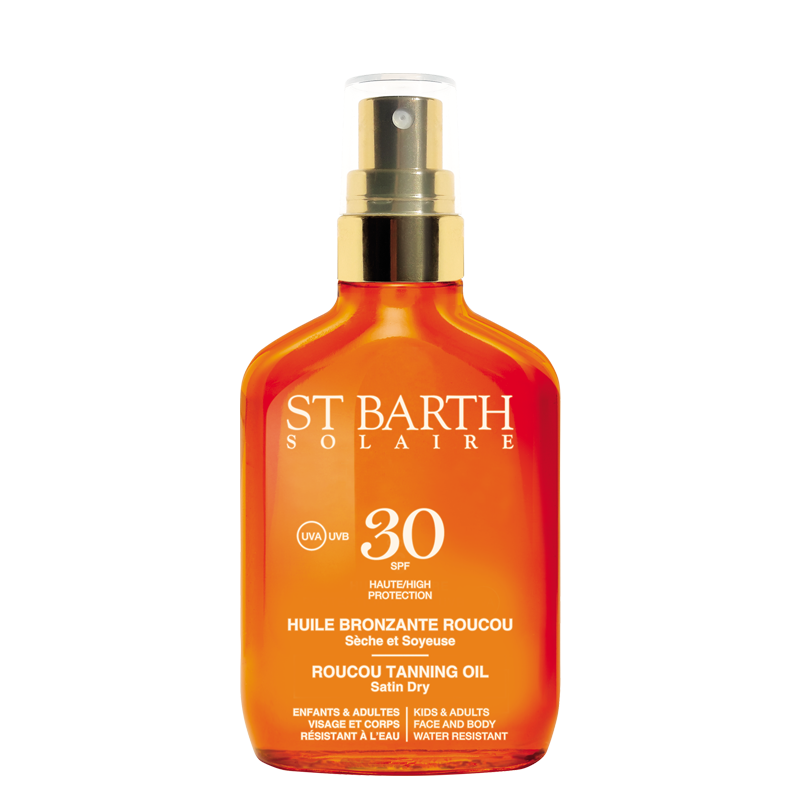 Ligne St. Barth solar SPF 30, СУХОЕ МАСЛО SPF 30, 100ml