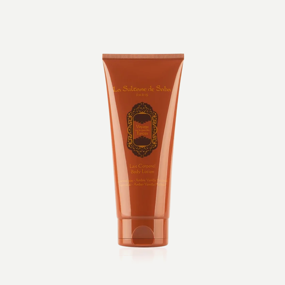 La Sultane de Saba Молочко для тела аюрведа Body Lotion Ayurvedic, Amber Vanilla Patchouli , 200 мл