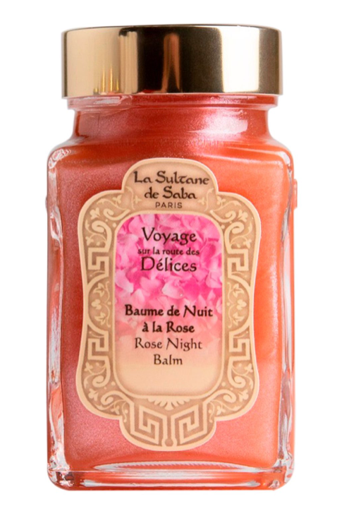 Rose Night Balm Ультрапитательный ночной бальзам для лица с розой 100ml