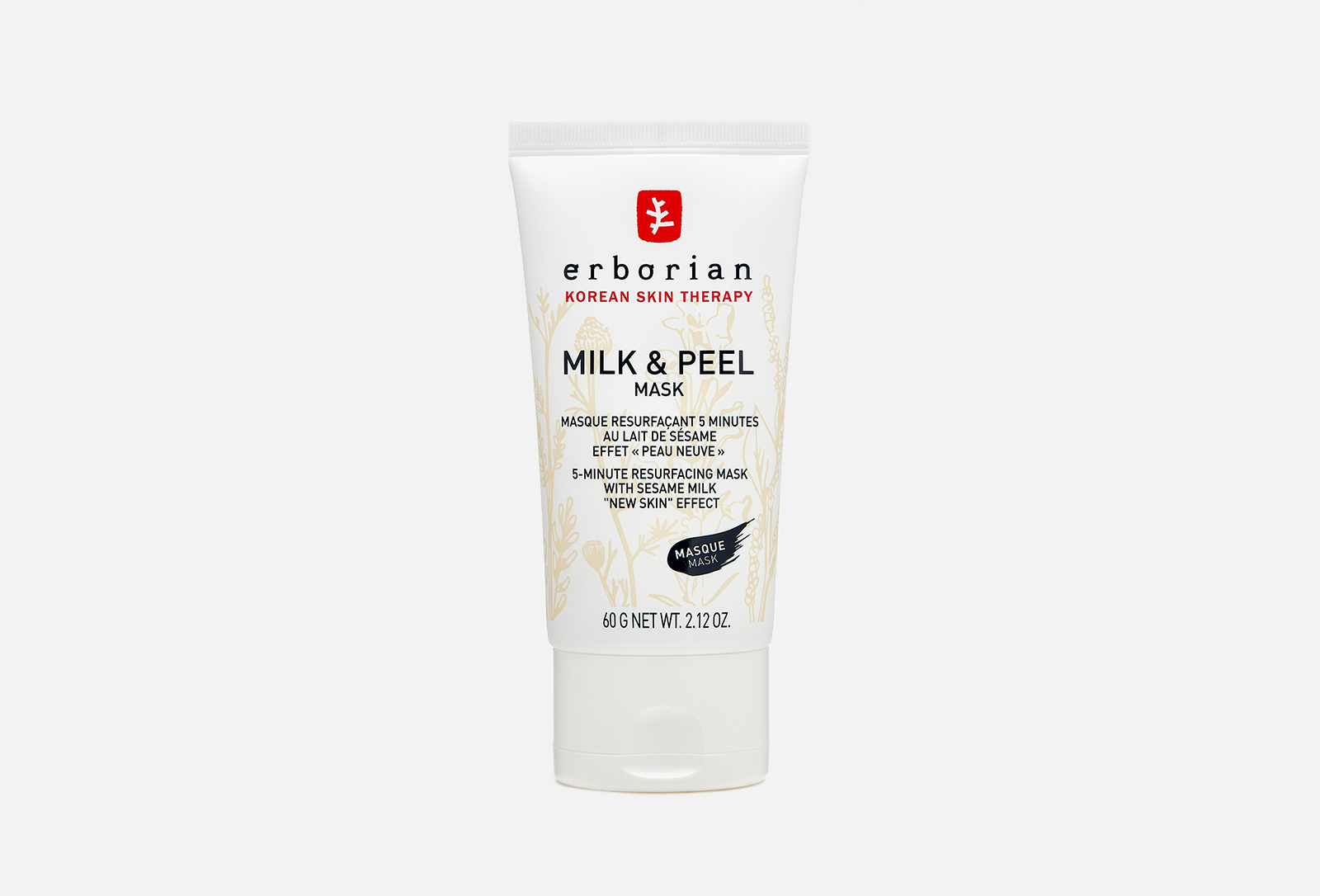 Milk Resurfacing Mask, разглаживающая маска Кунжутное молоко