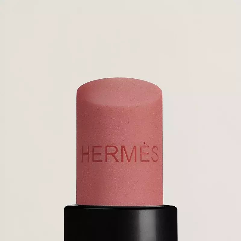 HERMES  Натуральный бальзам для ухода за губами Rosy lip enhancer в оттенке Rose Tan 49 3