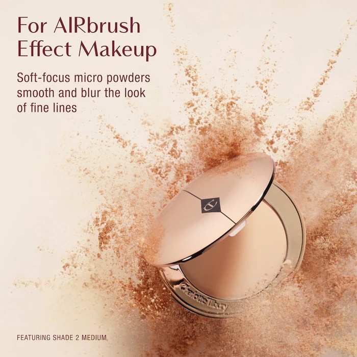 Charlotte Tilbury Финишная пудра AIRBRUSH FLAWLESS FINISH, 1 fair 6