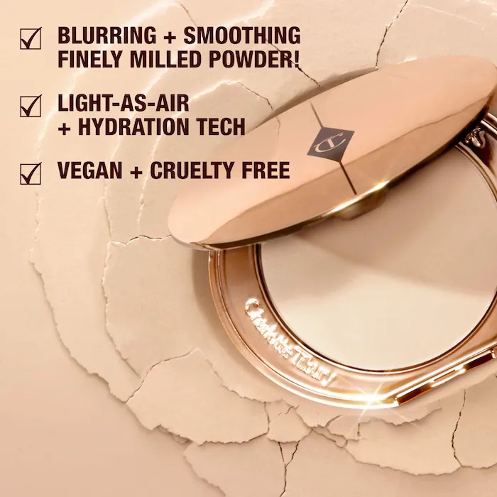 Charlotte Tilbury Финишная пудра AIRBRUSH FLAWLESS FINISH, 1 fair 8