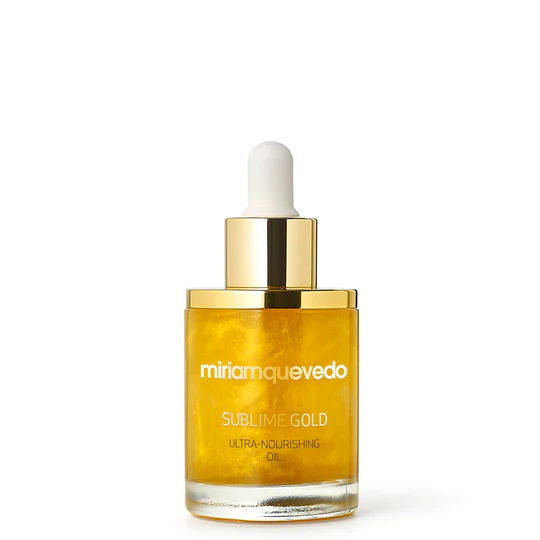 MIRIAMQUEVEDO SUBLIME GOLD ULTRA-NOURISHING OIL, Золотое ультрапитательное масло для волос
