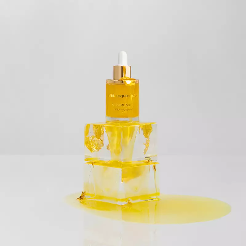 MIRIAMQUEVEDO SUBLIME GOLD ULTRA-NOURISHING OIL, Золотое ультрапитательное масло для волос 2