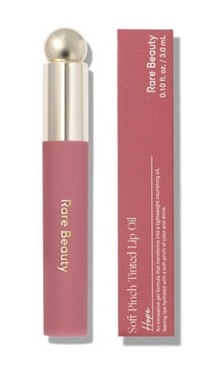 RARE BEAUTY Soft Pinch Tinted Lip Oil оттенок Hope, Масло-тинт для губ, 3 мл