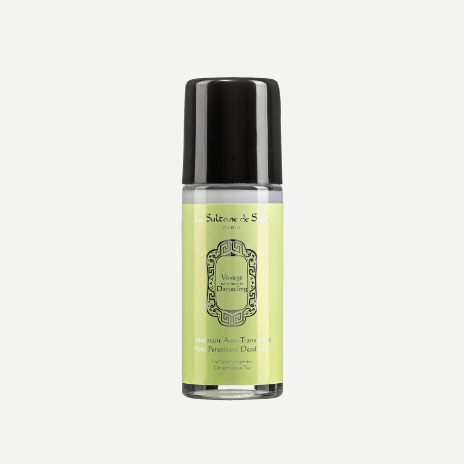 La Sultane de Saba  Дезодорант-антиперспирант зелёный чай/имбирь ANTI-PERSPIRANT DEODORANT GINGER GREEN TEA, 50 мл