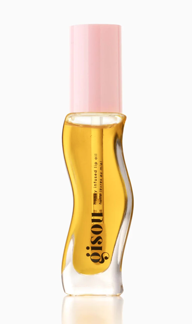 Gisou Honey Infused Lip Oil масло для губ с мёдом, Honey Gold 8мл