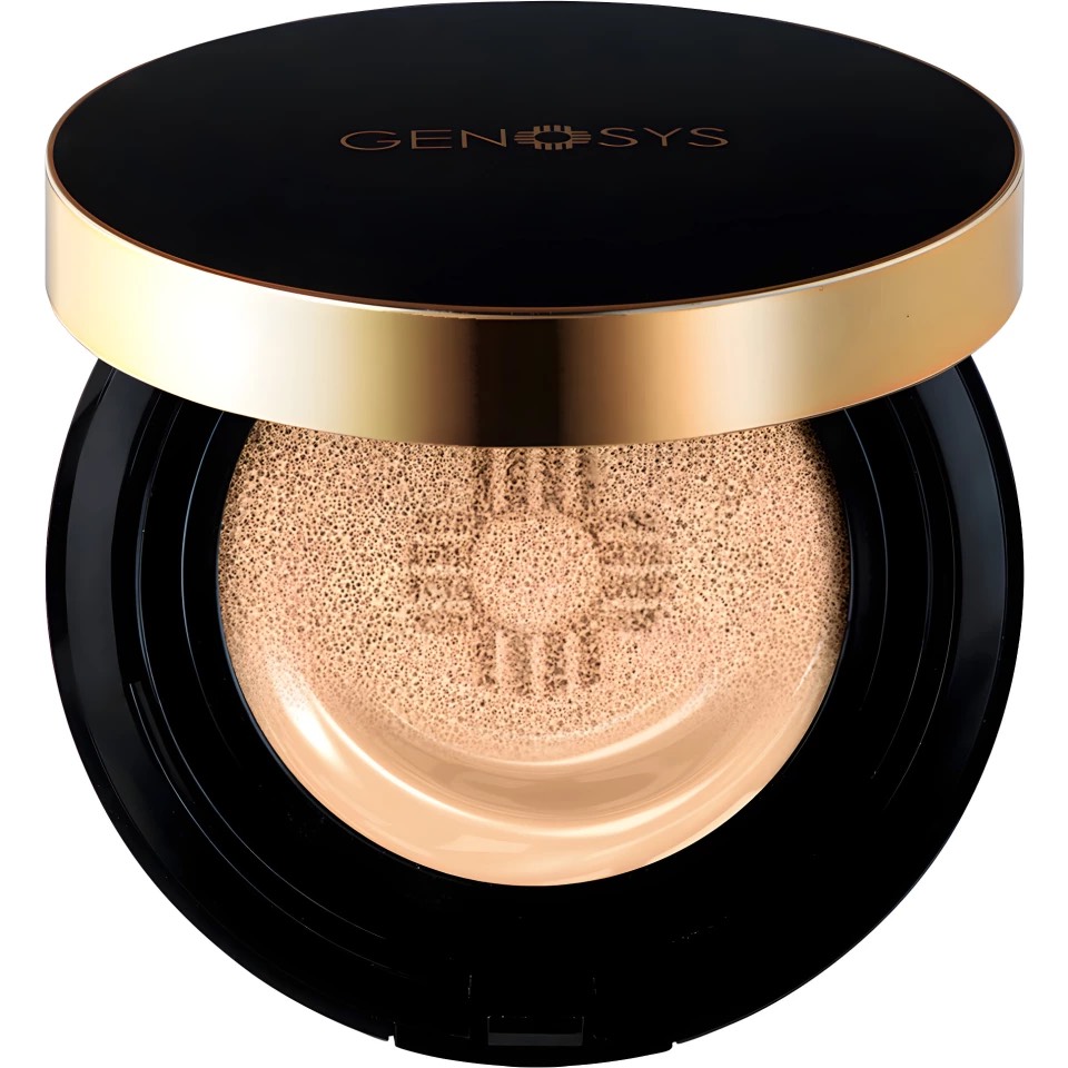 SKIN CARING BLEMISH BALM CUSHION|Ухаживающий BB-кушон с тонирующим эффектом тон 01 IVORY