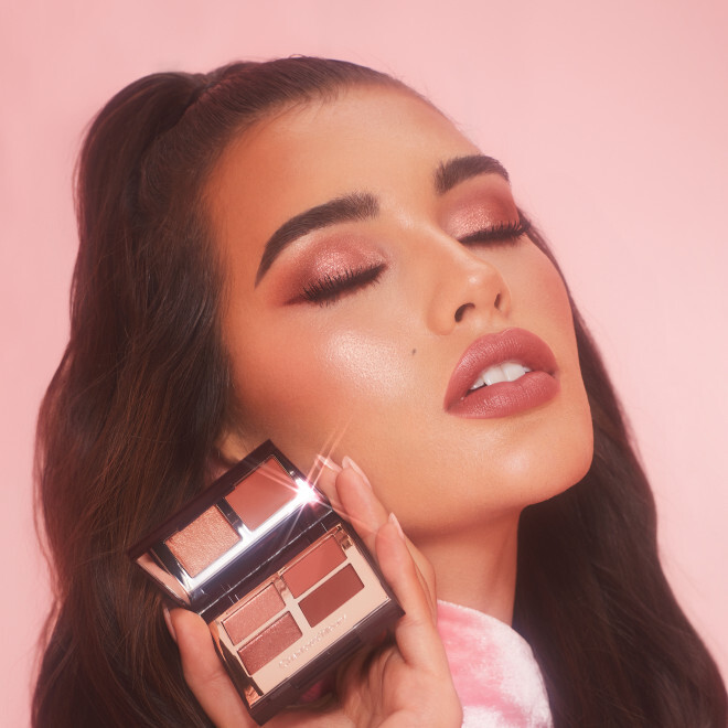 CHARLOTTE TILBURY LUXURY PALETTE в оттенке PILLOW TALK DREAMS, 5,2 гр 3