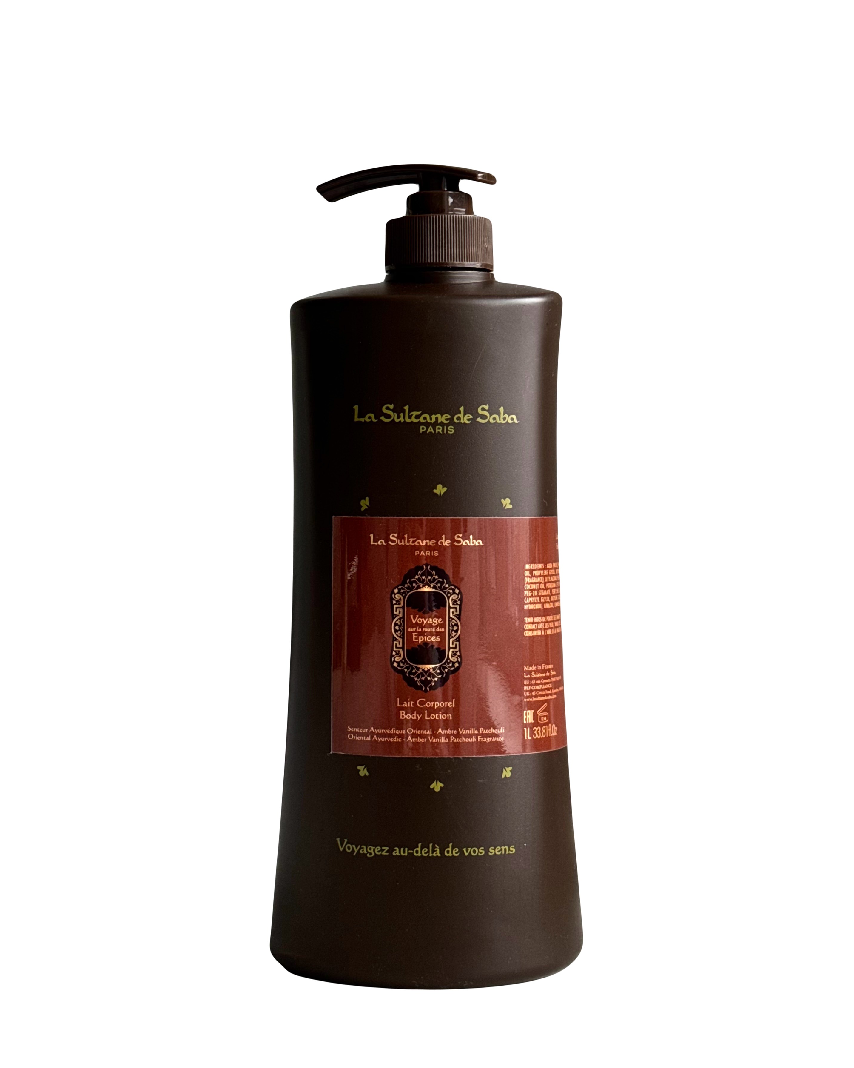 BODY LOTION AYURVEDIC AMBER VANILLA PATCHOULI Молочко для тела аюрведа 1000мл