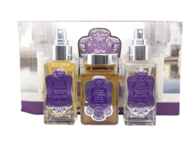 Gift Set Musk / Incense / Vanilla Набор "Путешествие в Индию" Мускус / Ладан / Ваниль - без коробки