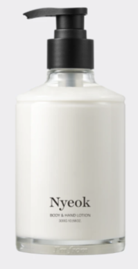 Лосьон для рук и тела с ароматом I’m from Nyeok Body & Hand Lotion 300g