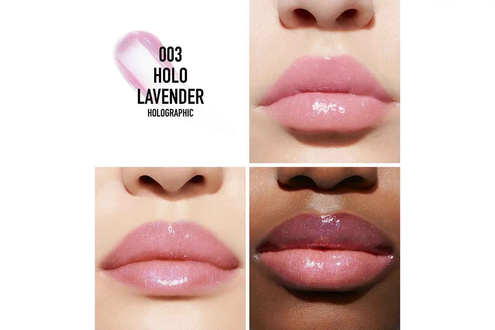 Увлажняющий блеск-плампер Addict Lip Maximizer.  003 HOLO LAVENDER 2