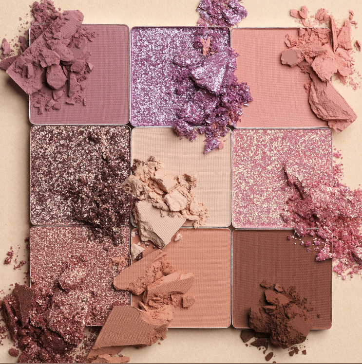 EYESHADOW PALETTE LIGHT NUDE OBSESSIONS