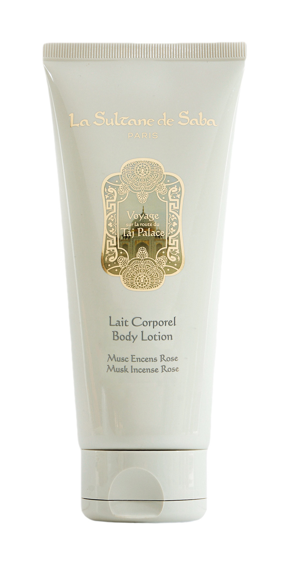 La Sultane de Saba Лосьон для тела "Мускус/Ладан/Роза" Musk Incense Rose Body Lotion (Taj Palace), 200 ml