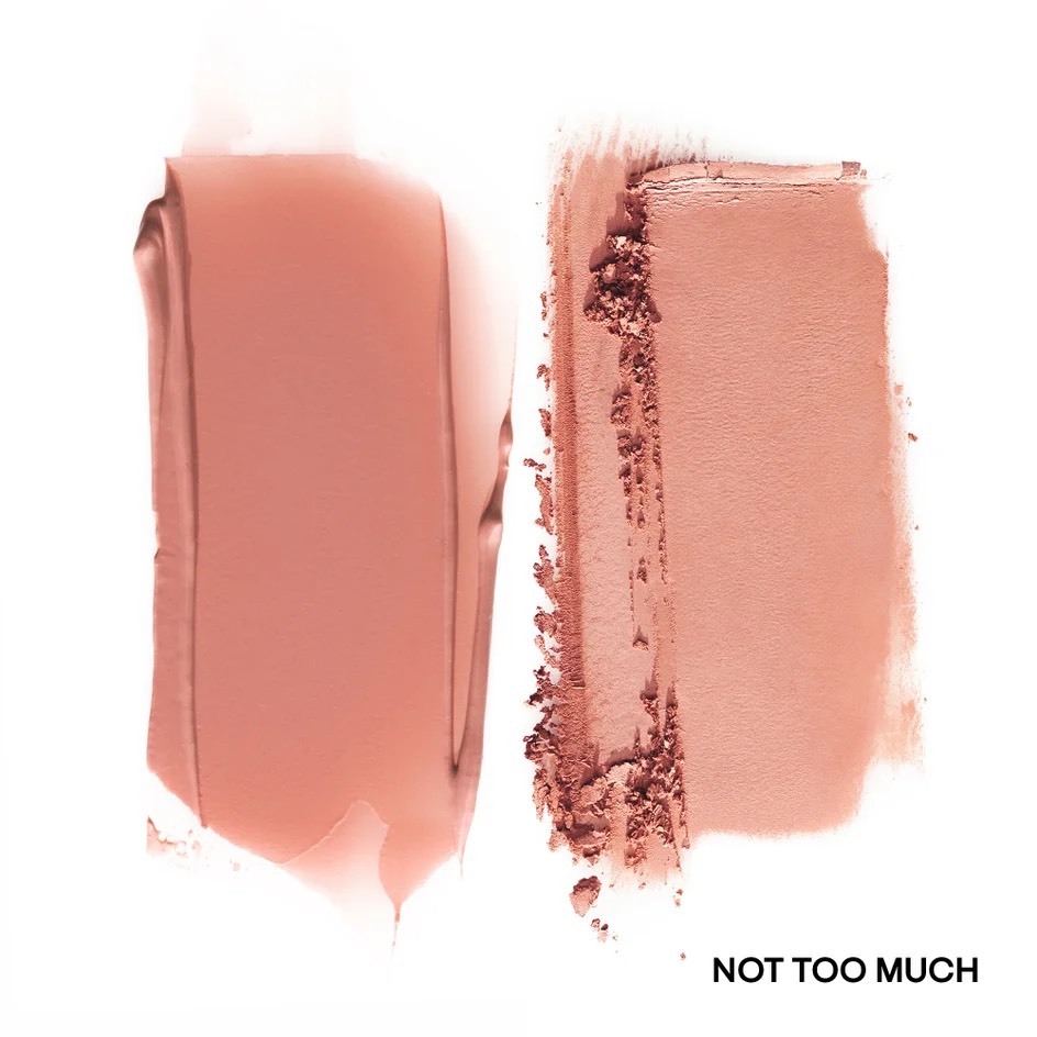 Румяна двойные Major Headlines Double-Take Crème and Powder Blush Duo. в оттенке  NOT TOO MUCH 2