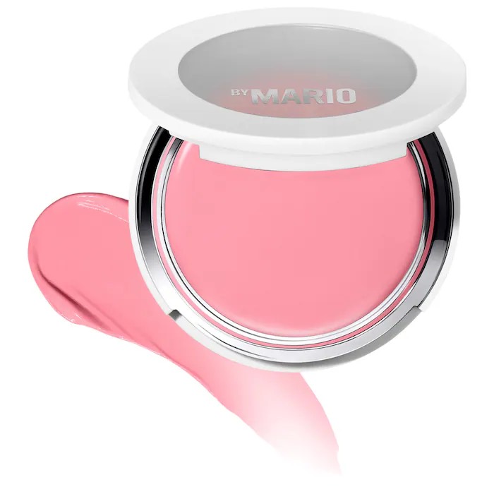 Makeup by Mario Кремовые румяна Soft Pop Plumping Blush Veil, оттенок Pinch Me Pink (5г)