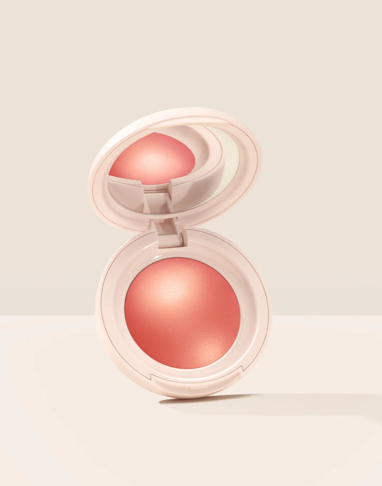 RARE BEAUTY SOFT PINCH LUMINOUS POWDER BLUSH в оттенке JOY, пудровые румяна для лица, 2.8g
